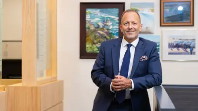 Portrait of Jim Diodati